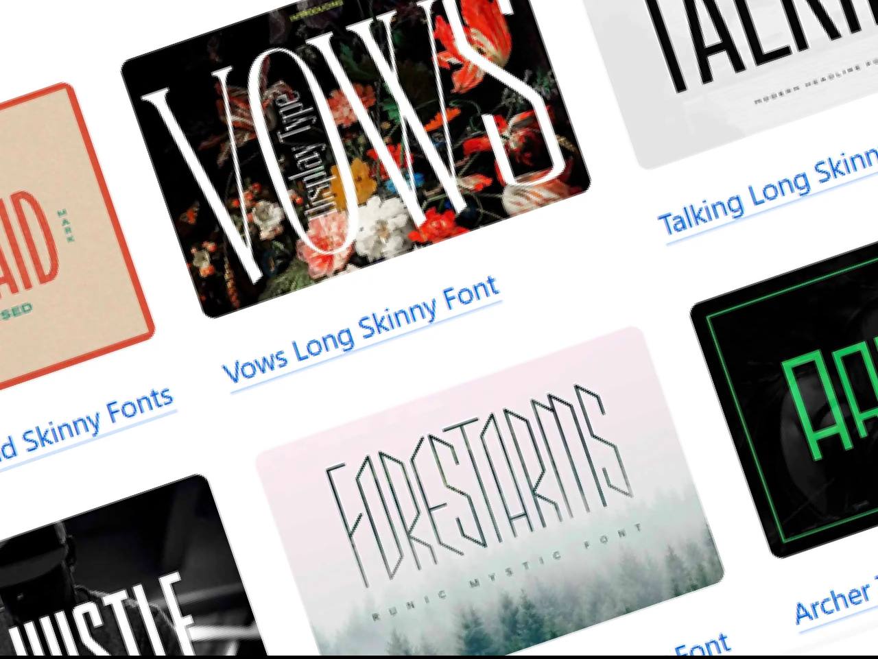 The forgotten art of spacing